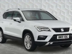 White Used 2019 Seat Ateca XCELLENCE SUV | £16,283 (Fair price)