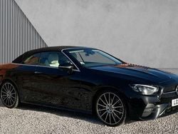 Black Used 2021 Mercedes E300 Premium Plus Cabriolet | £31,980 (Good price)