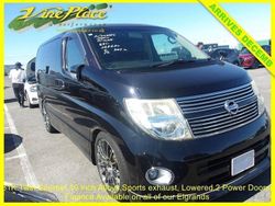 Black Used 2008 Nissan Elgrand MPV | £10,000 (Fair price)