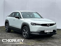 Silver Used 2023 Mazda MX30 Prime-Line SUV | £16,549 (Fair price)