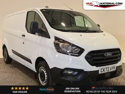 White Used 2022 Ford Transit Custom | £14,690 (Super price)