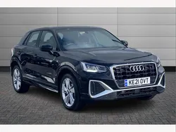 Black Used 2021 Audi Q2 S-Line SUV | £24,550 (Fair price)