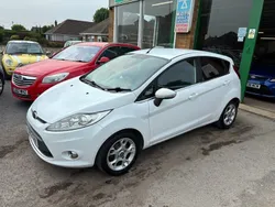 White Used 2012 Ford Fiesta Zetec Hatchback | £3,695 (A bit pricey)