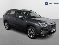 Grey Used 2021 Toyota RAV4 Hybrid SUV | £25,549 (Fair price)