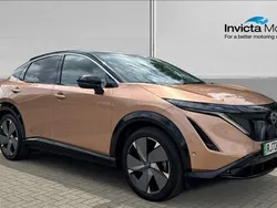 Bronze Used 2023 Nissan Ariya Evolve SUV | £26,850 (Good price)