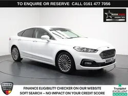 White Used 2020 Ford Mondeo Titanium Hatchback | £12,890 (Fair price)
