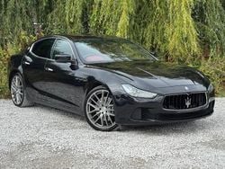 Black Used 2014 Maserati Ghibli Coupe | £11,195 (A bit pricey)