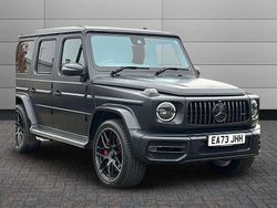 Black Used 2023 Mercedes G63 AMG Edition SUV | £167,990 (Fair price)