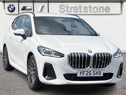 White Used 2025 BMW 230e Active Tourer M Sport MPV | £33,999 (Fair price)