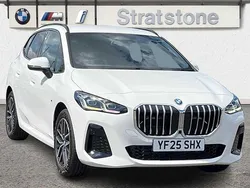 White Used 2025 BMW 230e Active Tourer M Sport MPV | £33,999 (Fair price)