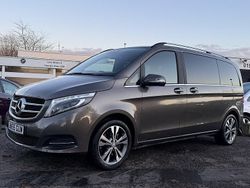 Grey Used 2015 Mercedes V250 MPV | £26,999 (Super price)