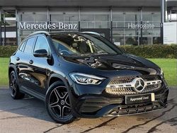 Black Used 2023 Mercedes GLA200 Executive SUV | £29,000 (Fair price)