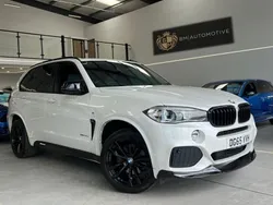 White Used 2015 BMW X5 M Sport SUV | £20,495 (Good price)