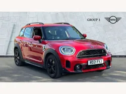 Red Used 2021 Mini Cooper S Countryman Classic SUV | £22,995 (Fair price)