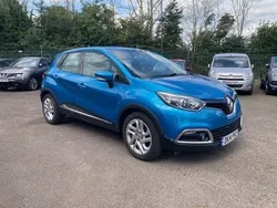 Blue Used 2014 Renault Captur Dynamique SUV | £6,500 (Good price)