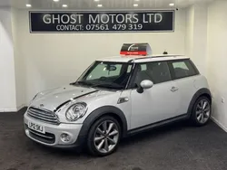 Silver Used 2012 Mini Cooper Hatch Hatchback | £3,495 (Good price)