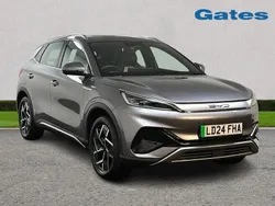 Grey Used 2024 BYD Atto 3 Design SUV | £24,299 (A bit pricey)