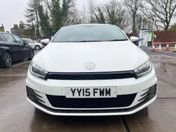 White Used 2015 VW Scirocco GT Coupe | £5,750 (Fair price)