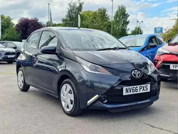Grey Used 2017 Toyota Aygo X-play Hatchback | £6,000 (Good price)