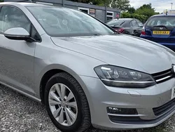 Gold Used 2014 VW Golf VII | £7,995 (A bit pricey)