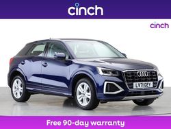 Blue Used 2021 Audi Q2 Sport SUV | £16,749 (Fair price)