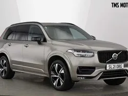 Used 2021 Volvo XC90 R-Design SUV | £29,990 (Fair price)