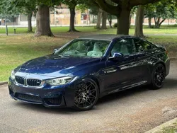 Blue Used 2018 BMW M4 Competition Edition Coupe | £23,500