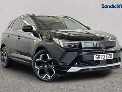 Black Used 2024 Vauxhall Grandland X Ultimate SUV | £18,391 (Good price)