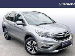 Silver Used 2017 Honda CR-V EX SUV | £17,990 (A bit pricey)