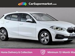 White Used 2024 BMW 118 Hatchback | £18,697 (Good price)