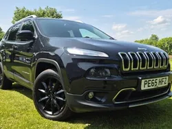 Black Used 2015 Jeep Cherokee Limited SUV | £9,992 (Fair price)