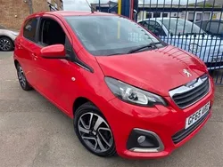 Red Used 2016 Peugeot 108 Allure Hatchback | £4,395 (Fair price)