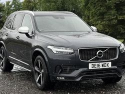 Grey Used 2016 Volvo XC90 R-Design SUV | £24,895 (Fair price)