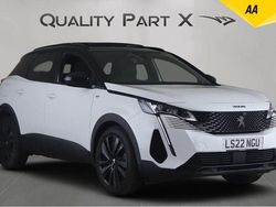 White Used 2022 Peugeot 3008 Premium Hatchback | £15,275 (Good price)