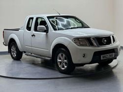 White Used 2012 Nissan Navara Acenta Pickup | £3,750 (Super price)