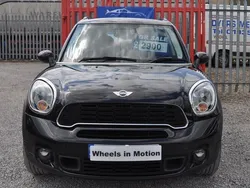 Black Used 2012 Mini Cooper S Countryman SUV | £2,650 (Super price)