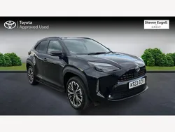 Black Used 2023 Toyota Yaris Hybrid Hatchback | £25,295