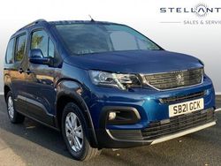Used 2020 Peugeot Rifter Allure MPV | £18,584 (A bit pricey)