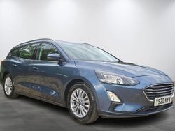 Blue Used 2020 Ford Focus Titanium Estate | £13,695 (Fair price)