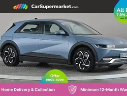Blue Used 2022 Hyundai Ioniq 5 SE SUV | £16,997 (Fair price)