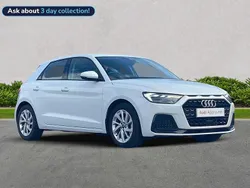 White Used 2022 Audi A1 Sport Hatchback | £19,317 (Good price)