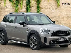 Grey Used 2022 Mini Cooper S Countryman Exclusive SUV | £26,400 (A bit pricey)