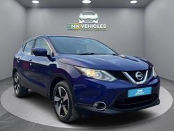 Blue Used 2015 Nissan Qashqai N-TEC SUV | £4,850 (A bit pricey)