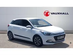 White Used 2018 Hyundai i20 Premium Hatchback | £8,491 (Fair price)