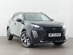 Black Used 2024 Peugeot 2008 GTi SUV | £21,498 (Fair price)
