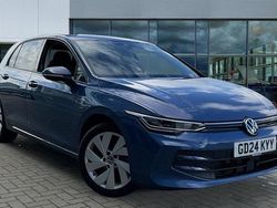 Blue Used 2024 VW Golf VIII Match Hatchback | £21,688 (Fair price)