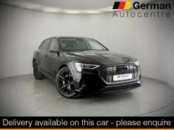 Black Used 2021 Audi e-tron Advanced SUV | £27,400