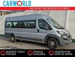 Silver Used 2017 Peugeot Boxer Van | £14,700 (Expensive)