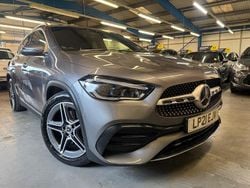 Grey Used 2021 Mercedes GLA180 AMG line SUV | £19,490 (Good price)