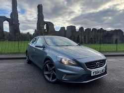 Grey Used 2014 Volvo V40 R-Design Hatchback | £4,499 (Good price)